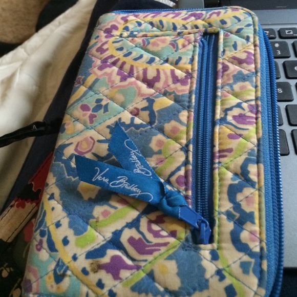 Vera Bradley large wallet