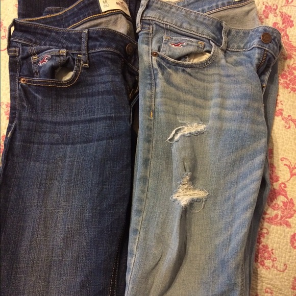 ‼️SOLD‼️Hollister boot cut jeans