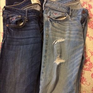 ‼️SOLD‼️Hollister boot cut jeans