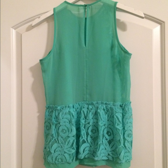 Zara Tops - Zara Peplum Top Zara Tops - Zara Peplum Top