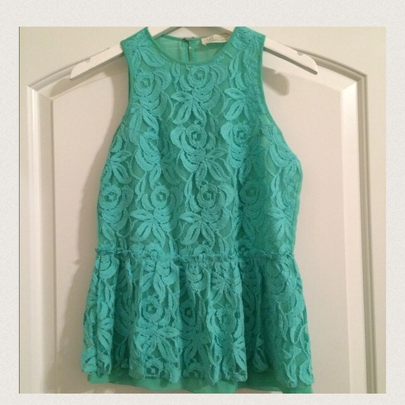 Zara Tops - Zara Peplum Top Zara Tops - Zara Peplum Top