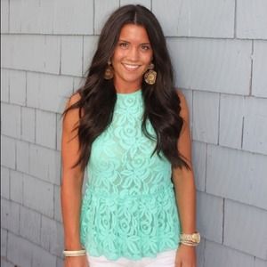 Zara Tops - Zara Peplum Top Zara Tops - Zara Peplum Top
