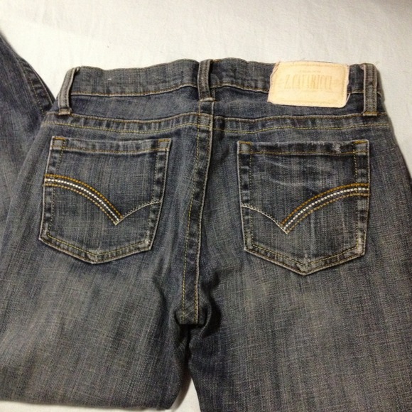 Z.Cavaricci jean capris - Picture 2 of 3