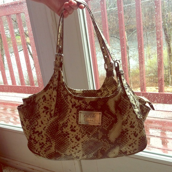 Nicole Miller purse