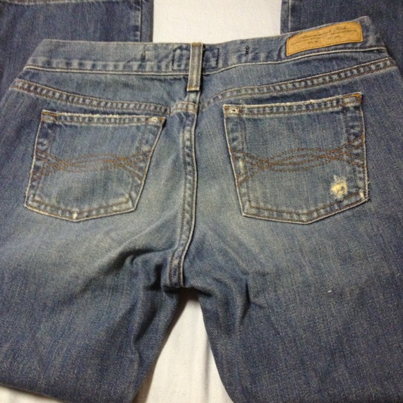 Abercrombie jean capris - Picture 3 of 3