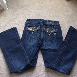 Miss me boot cut jeans