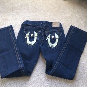True religion boot cut jeans
