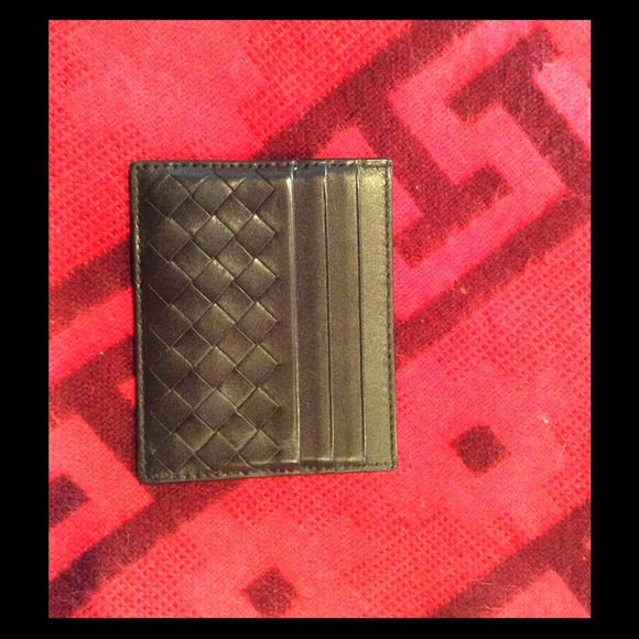 Authentic Bottega Veneta card holder.