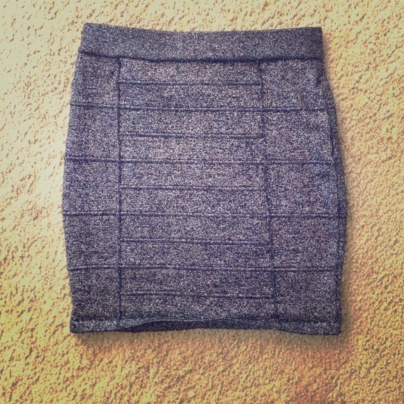 💢SOLD Shimmer skirt