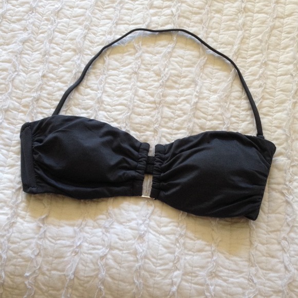 Charcoal Mossimo Swim Halter