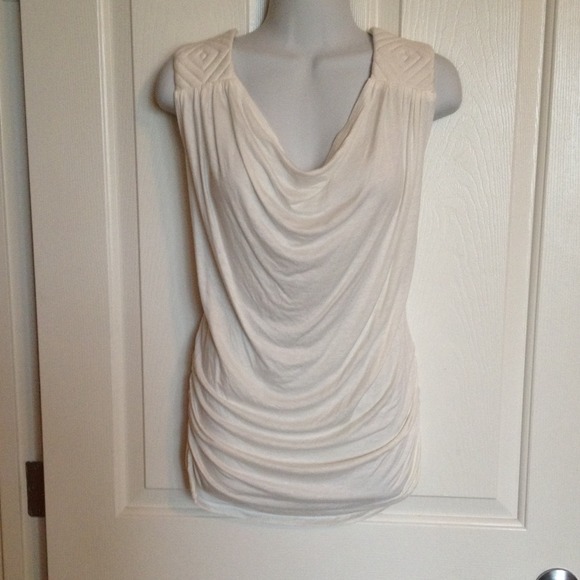 Fun top with quilted detail