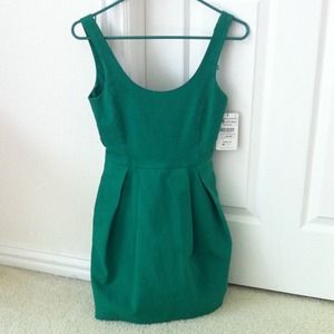 Green Zara Dress