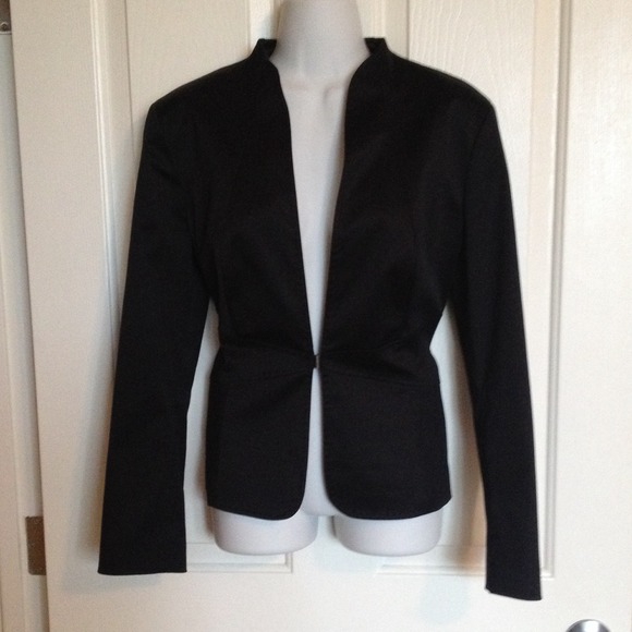Black blazer