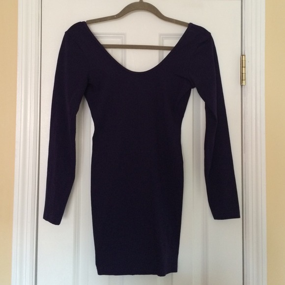 Purple American apparel dress :)