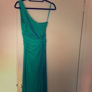 Max and Cleo green dress size 6