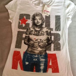 ❌❌❌SOLDDD❌❌❌Marylin Monroe Shirt