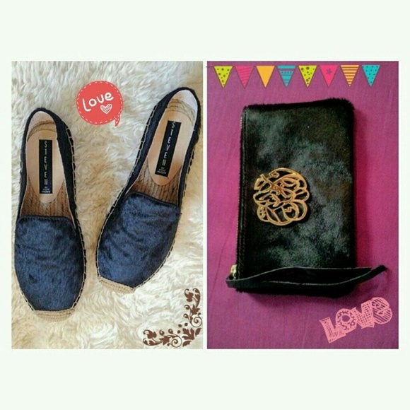 Pony Hair Wallet pouch
