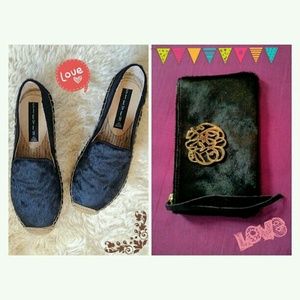 Pony Hair Wallet pouch