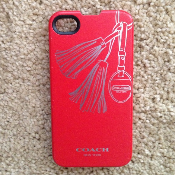 Coach iPhone Case