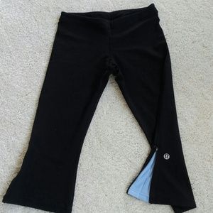 Lululemon crop size 10