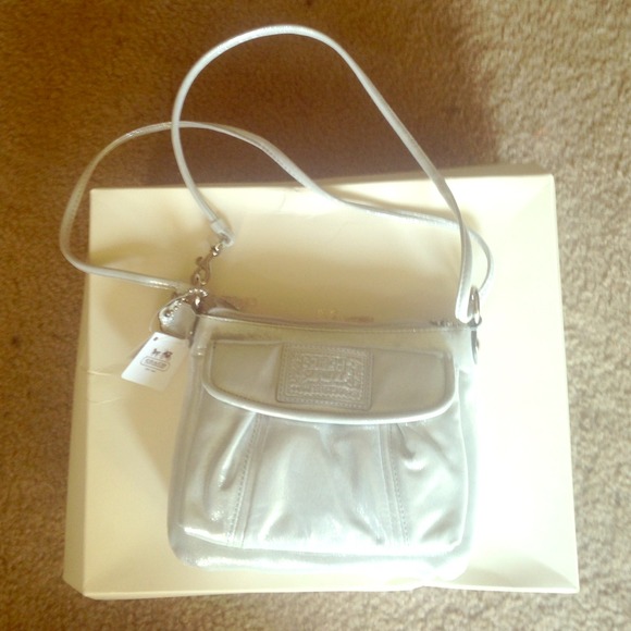 Beautiful glam coach purse