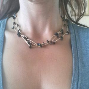 Necklace and bracelet