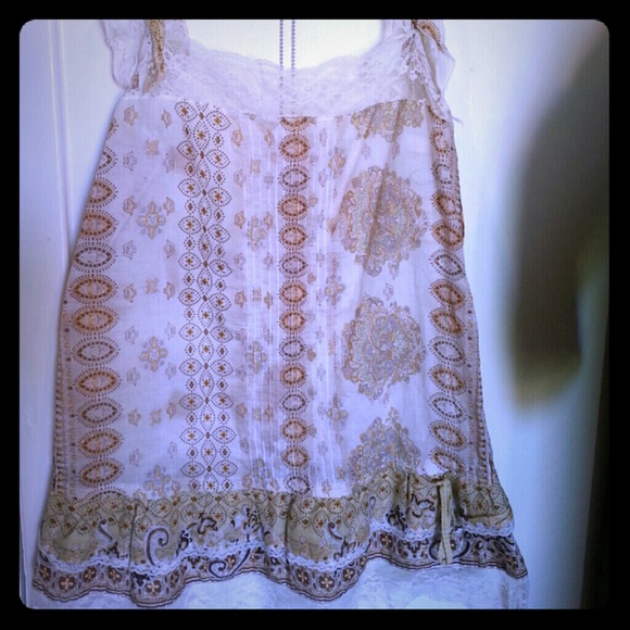 Festival tank!