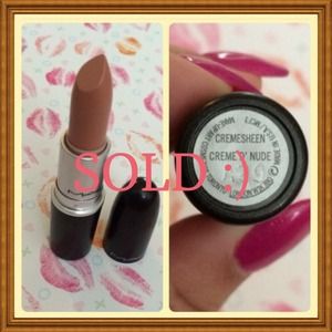 MAC CREME D' NUDE Lipstick
