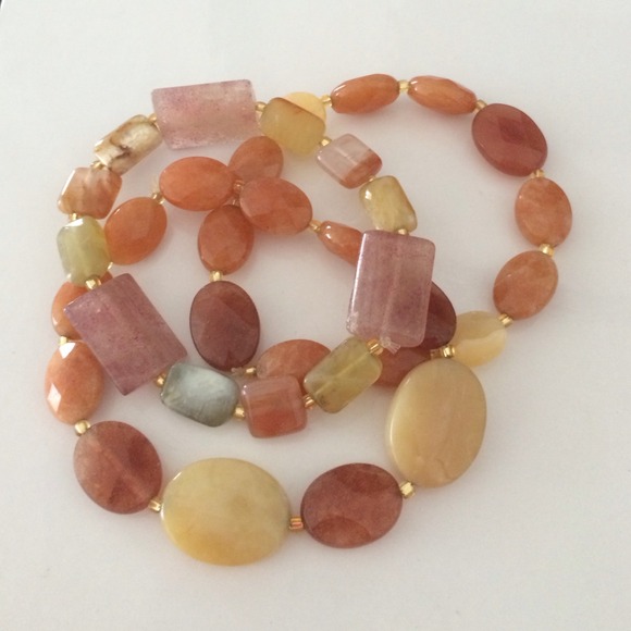 Jewelry - 3 Stretch SemiPrecious Stones Bracelets