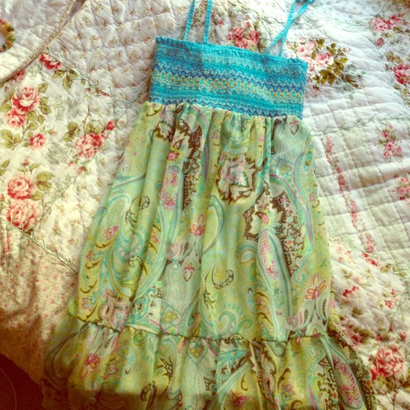 Summer Maxi Dress