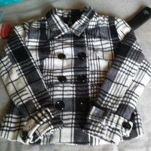 Squared white and black Jacket