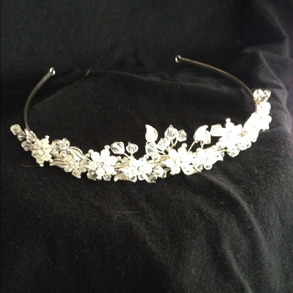 David Bridal crystal Tiara