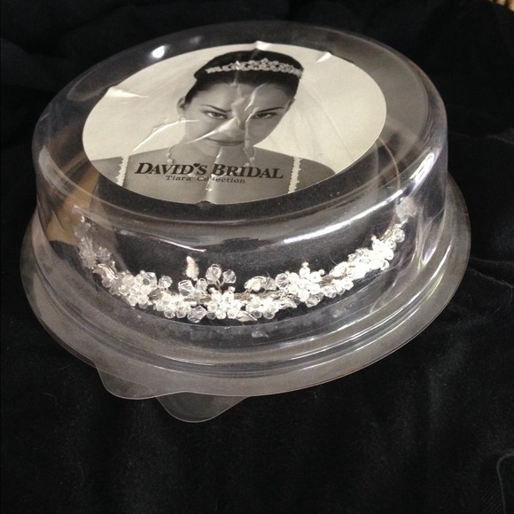 David Bridal crystal Tiara