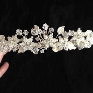 David Bridal crystal Tiara