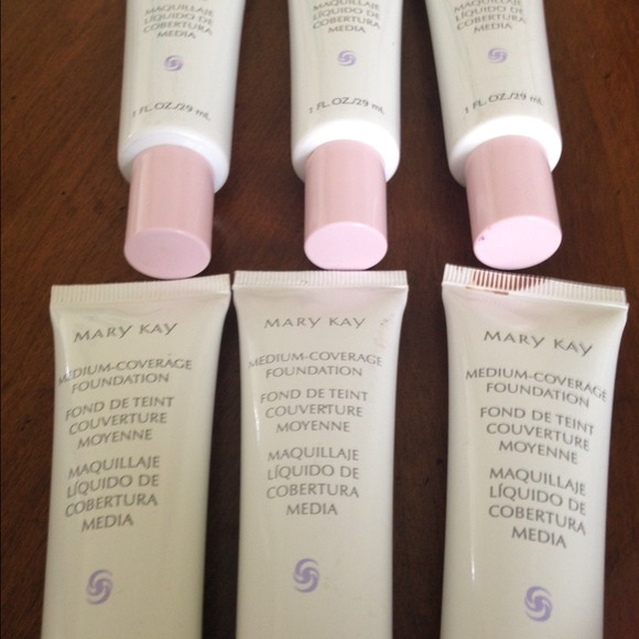 Marykay foundation $3.00 itch