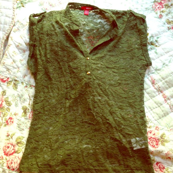 Cute Lace Top