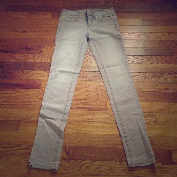 Lavender skinny jeans