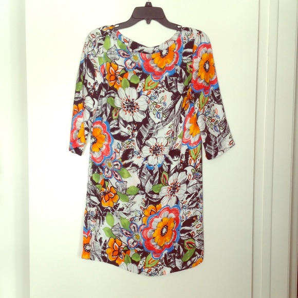 ~SOLD~ Zara flower print dress