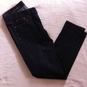 J.Crew toothpick ankle jeans