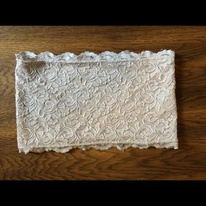 Beautiful cream lace bandeau size M/ L!