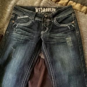 Hydraulic jeans