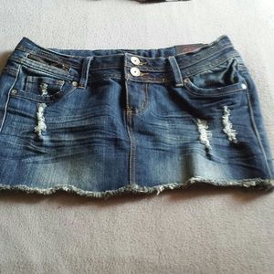 NEWW DENIM SKIRT