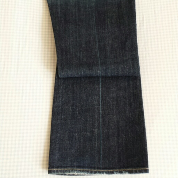 Citizens Of Humanity Dark Blue Jeans With Fading - Picture 3 of 4