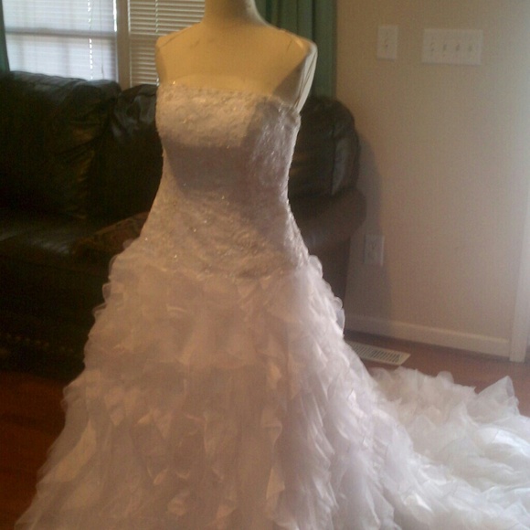 Ball room style  wedding gown!