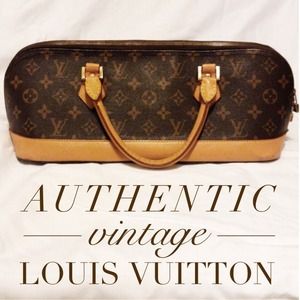 :: RESERVED for @silviahunt :: Vintage LV Handbag