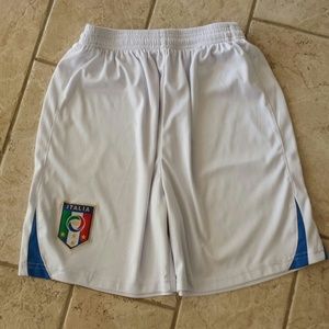 NWOT Italia Soccer Shorts