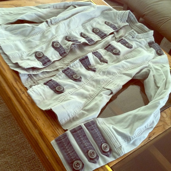 Vintage military style TRIPP blazer/jacket