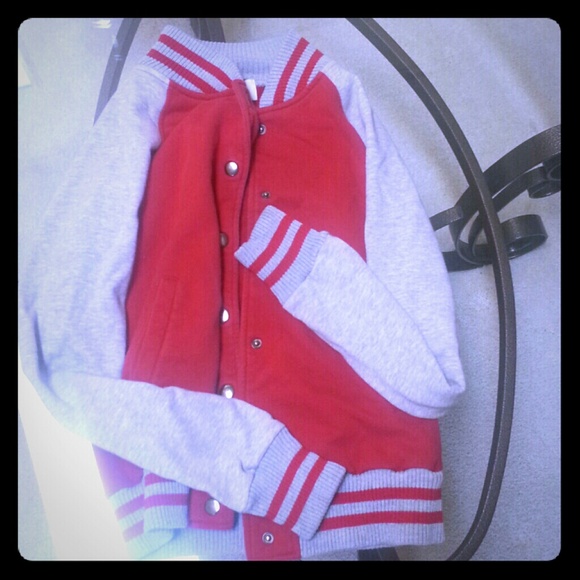 Baseball style jacket