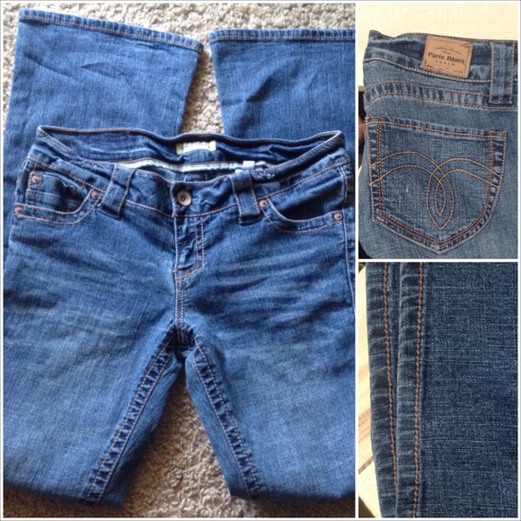 Paris Blue Jeans