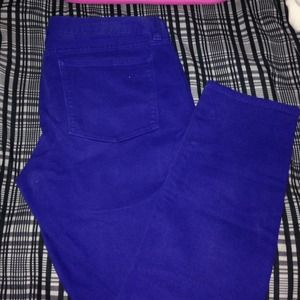 SOLD JCrew toothpick ankle jeans